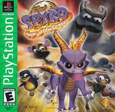 Spyro: Year of the Dragon (PS1)