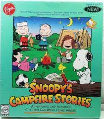 Snoopy&#39;s Campfire Stories