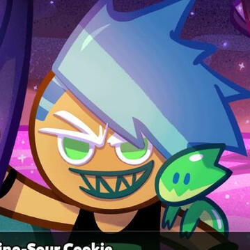 Dino Sour Cookie (Cookie Run)