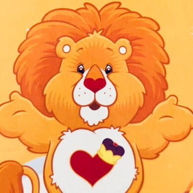 Braveheart Lion (Care Bears)