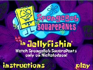 Spongebob Squarepants in Jellyfishin&#39;