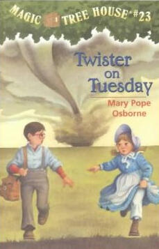 Magic Tree House: Twister on Tuesday (Mary Pope Osborne)