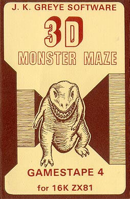✨3D Monster Maze (Sinclair ZX81)✨