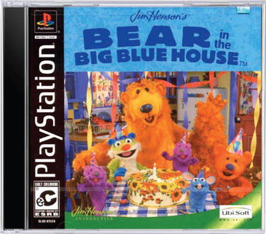 Bear in the Big Blue House (PS1)