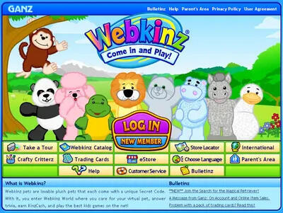 Webkinz Classic