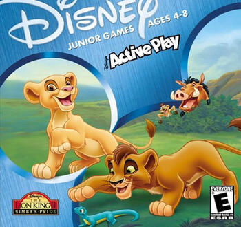 The Lion King II: Simba's Pride Active Play