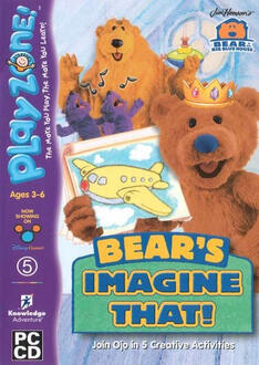 Bear in the Big Blue House: Imagine That!