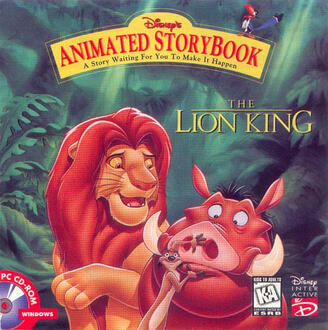 Disney's Animated Storybook: The Lion King