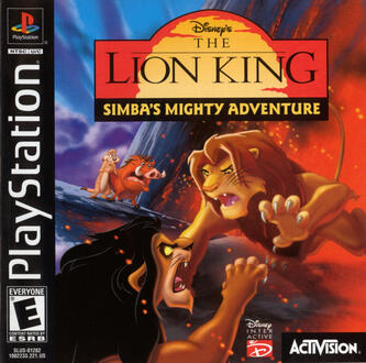 Disney&#39;s The Lion King: Simba&#39;s Mighty Adventure