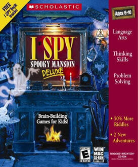 I Spy Spooky Mansion Deluxe