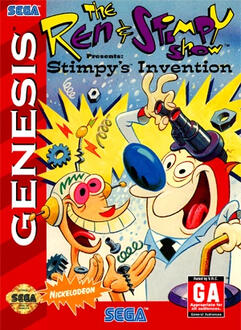 The Ren & Stimpy Show Presents Stimpy's Invention