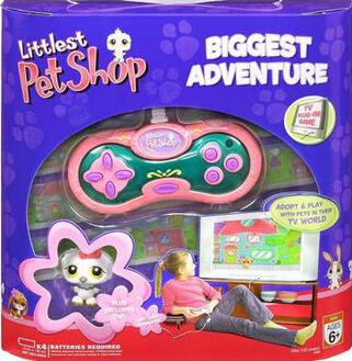 Littlest Pet Shop Plug &amp; Play