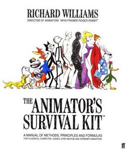 The Animator's Survival Kit (Richard Williams)