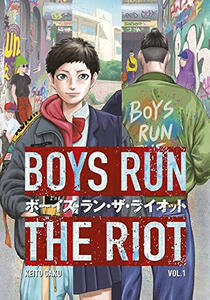 Boys Run the Riot Manga (Keito Gaku)
