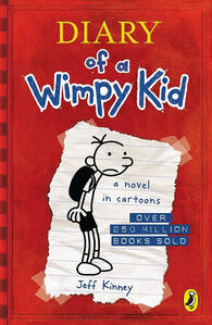 Diary of a Wimpy Kid Series (Jeff Kinney)