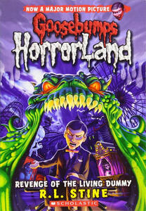 Goosebumps HorrorLand Series in general (R. L. Stine)