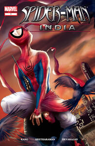 Spider-Man: India 2004 Comic Run (Sharad Devarajan)