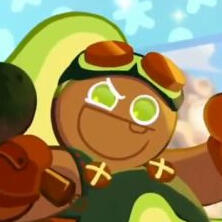Avocado Cookie (Cookie Run)