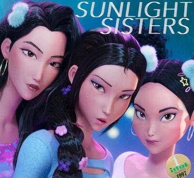 Sunlight Sisters (Kpop Demon Hunters)