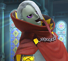 Demon Lord Ghirahim (The Legend of Zelda: Skyward Sword/Hyrule Warriors)