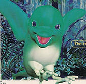 Fin Fin (Fin Fin on Teo the Magic Planet 1996)
