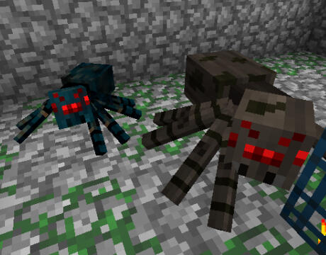 Spider/Cave Spider (Minecraft)