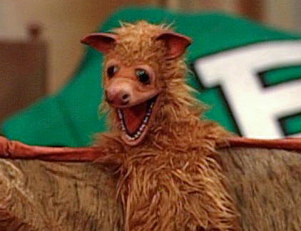 Benny the Bat (Bear in the Big Blue House)