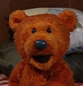 Ojo (Bear in the Big Blue House)
