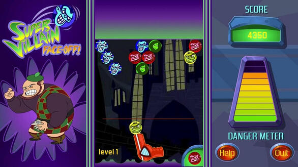 Kim Possible: Super Villain Face-Off