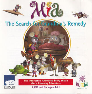 ✨Mia's Reading Adventure: The Search for Grandma's Remedy✨
