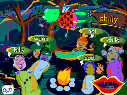 Game Goo: Sqwanky the Tooth-Taker in Tooth Tally