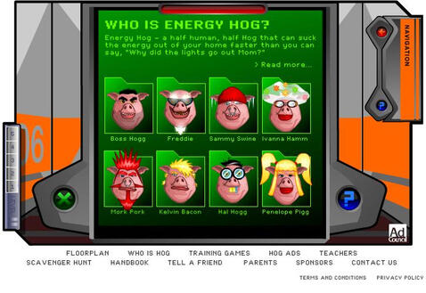 Energy Hog