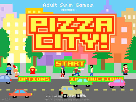Pizza City
