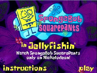 Spongebob Squarepants in Jellyfishin'