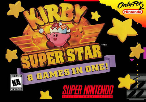 Kirby Super Star