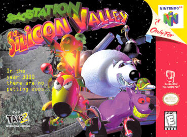 ✨Space Station Silicon Valley✨