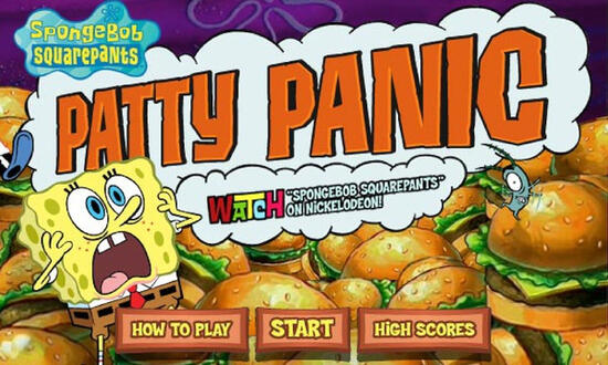 Spongebob Squarepants: Patty Panic
