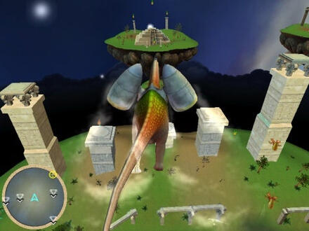 Jetpack Brontosaurus