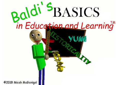 Baldi's Basics in Education and Learning