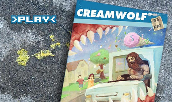 Cream Wolf