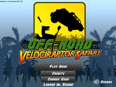 Off-Road Velociraptor Safari