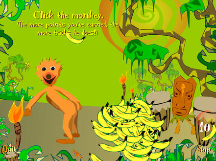 Game Goo: Monkey Business
