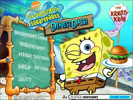 SpongeBob SquarePants Diner Dash