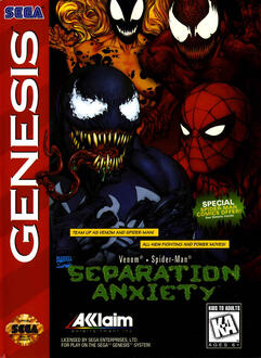 ✨Venom/Spider-Man: Separation Anxiety✨