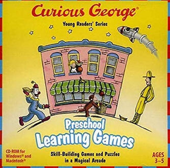 Curious George Preschool Learning Games