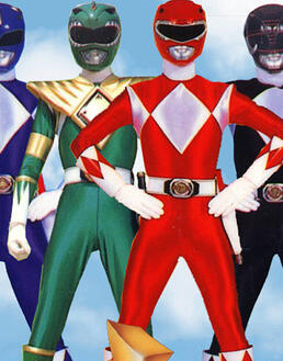Power Rangers (Mystic Force, S.P.D., Dino Thunder)