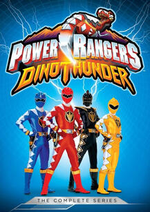 Power Rangers: Dino Thunder