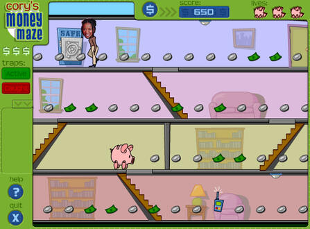 That&#39;s So Raven: Cory&#39;s Money Maze