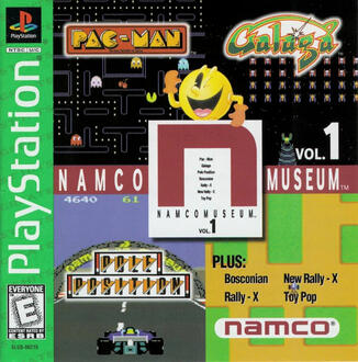 Namco Museum Vol. 1