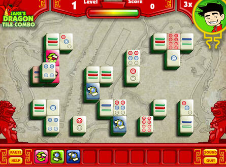 American Dragon: Jake's Dragon Tile Combo